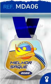 Medalha de Acrílico