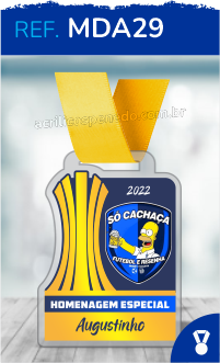 Medalha de Acrílico