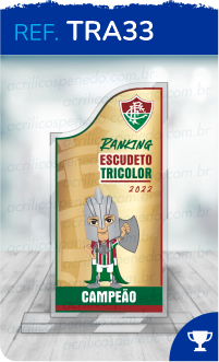 Troféu de Acrílico